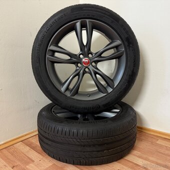 JAGUAR F-PACE 5x108 R20 ET49+LETNÍ 255/50R19 6,5mm - 6
