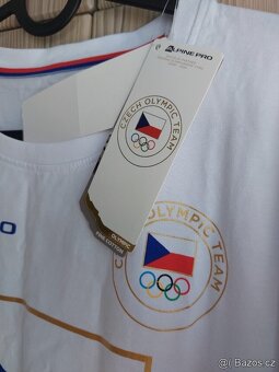 Pánské triko z olympijské kolekce Francie 2024 - 6