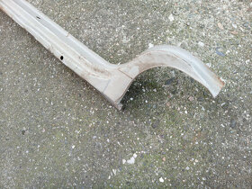 Wartburg práh podlaha kufru čelo nové DDR - 6