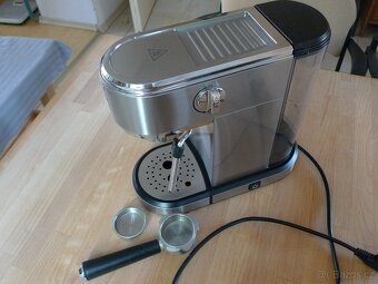 Pákový kávovar Silvercrest, Lidl - 6