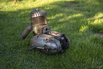 Motor čz 501, Jawa 356 - 6