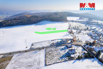 Prodej pozemku k bydlení v Pejškově u Tišnova - 6