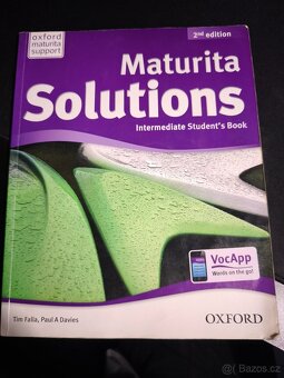 Učebnice, pracovní sešity AJ Energy, Maturita Solutions - 6