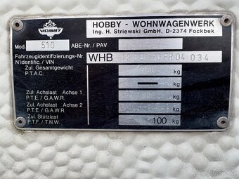 Karavan Hobby 510 - 6