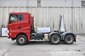 MAN TGS 26.560 6x4 nadrozměrné přeprvy 90t, hydraulika - 6
