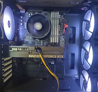 Herní počítač BLACKWELL (RTX 5060 GDDR7|32GB RAM|ZÁRUKA) - 6