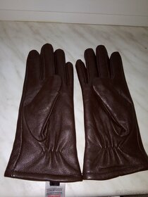 teplé rukavice,vintage rukavice,kožené rukavice - 6