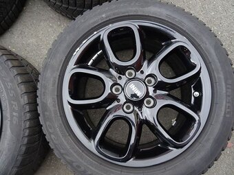 Alu disky origo Mini, 16", 5x112,ET 52, zimní sada - 6