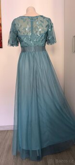 Mintové šaty - 6