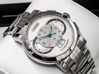 Paul Picot, model Technograph, originál hodinky / Netklé / - 6