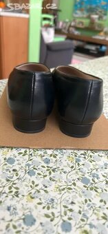 Dámské kožené boty, Salamander, vel.38 - 6