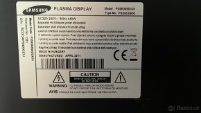 Prodej Samsung Plazmové TV PS59D6900DS s Příslušenstvím - 6