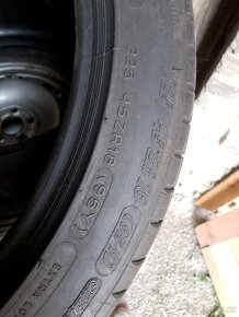 225/45/18+255/40/18 Michelin - letní pneu 4ks - 6