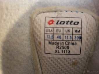 Kopačky LOTTO vel.46 (11,5), top stav - 6