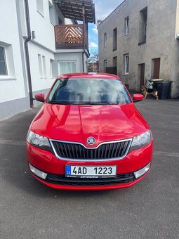 Škoda Rapid 1,6 TDi, r.v. 2014 - 6