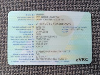 Toyota Landcruiser HDJ100 4,2TD Automat - 6