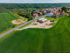 Prodej stavebního pozemku 970 m² Ročov, okres Louny - 6
