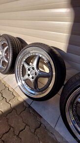 5x100 R18 O.Z. Racing, ABT - 6