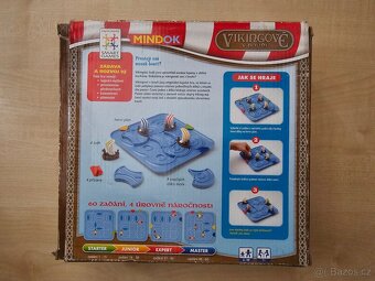Vikingové v bouři - MINDOK Smart Games - 6