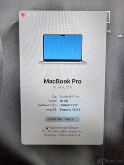 MacBook Pro M1 16 1Tb - 6