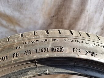 Letní pneu Pirelli 235 40 18 XL - 6