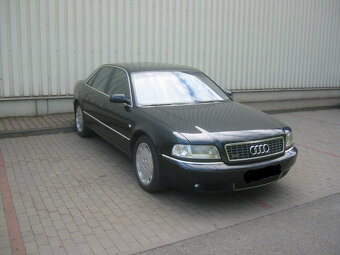 AUDI A8 D2 6.0 W12 309kw krátká i long - díly - 6