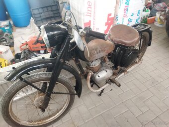 Motocykl ČZ 125T - 6