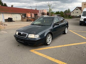 Škoda Octavia 1.8T Laurin&Klement,naj.186xxx km - 6