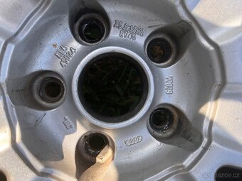 Litá ALU kola AUDI.. letní pneu 235/45 ZR17 97Y - 6
