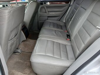 Volkswagen Touareg 2.5TDi , 128 kW nafta, 2004 - 6