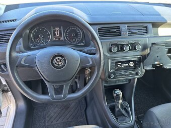 CADDY Maxi CNG + BA95 , 1,4 Tgi 81kW po servise - 6