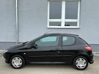 Peugeot 206, 1,1i 44kw - 6