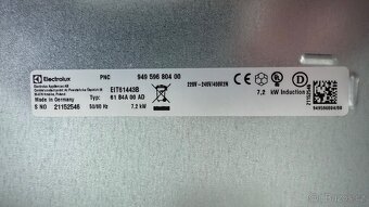 Electrolux 600 FLEX Infinite EIT61443B Indukční varná deska - 6