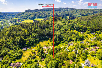 Prodej pozemku k bydlení, 867 m², Malá Skála - 6