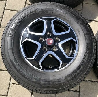ALU kola Fiat Ducato 225/75/16 225/75/R16 NOVÉ 2024 - 6