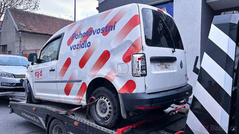 Vůz na náhradní díly VW Caddy 4 2K 2018 DFSE MRV LB9A - 6