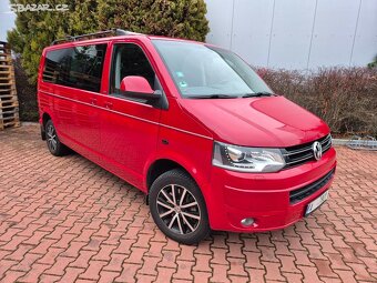 Multivan T5 2.0TDI 103kW Match,LONG,2x šoupačky,tažné,servis - 6