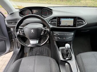 Peugeot 308 SW 1.6 HDI 4/2017 Koupeno ČR / 106000km - 6