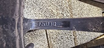 Original alu kola Alfa Romeo 17" 5x98 - 6