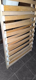 Ikea MALM postel 160 x 200 cm + rošty, stolky,matrace - 6