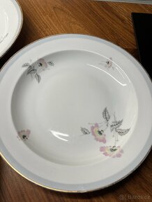 Německé porcelánové talíře - 6