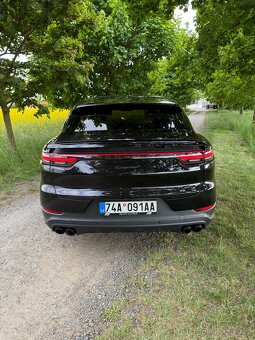 Porsche Cayenne coupe - 6