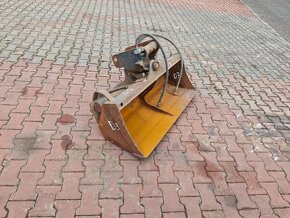 Lžíce svahová hydraulická 120 cm, D3 - 6
