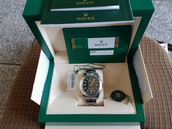 Rolex Milgauss 116400GV ciferník černý 28.10.2019 NOVINKA - 6