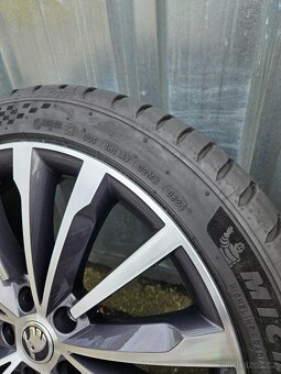 Letní alu kola Trinity 19" Škoda Superb L&K 235/40 R19 - 6
