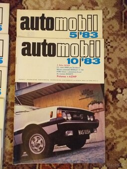 Časopis Automobil - 6