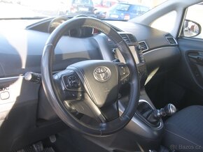 TOYOTA VERSO,1.6,97KW,BENZÍN,PARKOVACÍ KAMERA,SERVISKA - 6