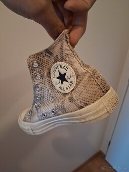 Converse boty hadí vzor - 6