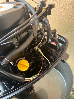 Lodni motor Tohatsu 5hp 4t kratka noha, 100mth - 6
