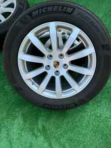 Originál alu kola Porsche Cayenne 5x130 R19 zimní - 6